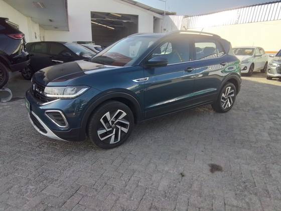 VOLKSWAGEN T-CROSS 1.4 250 TSI TOTAL FLEX HIGHLINE AUTOMÁTICO